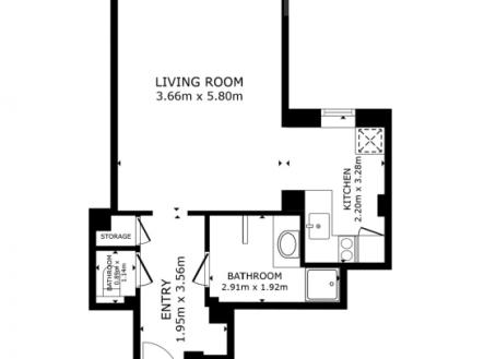 Prodej bytu 1+1, 46 m2 - Praha 7, Letná, ul. Dobrovského