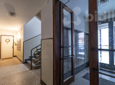 Prodej bytu 1+1, 46 m2 - Praha 7, Letná, ul. Dobrovského