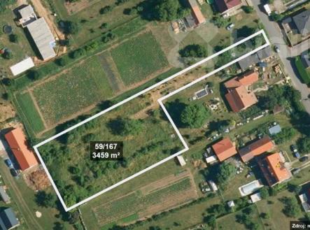 Prodej pozemku pro bydlení, 3 459 m²