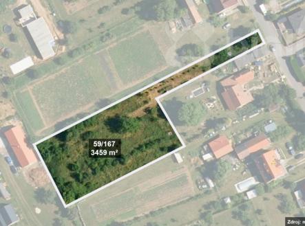 Prodej pozemku pro bydlení, 3 459 m²