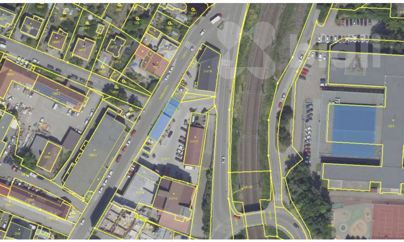 Prodej pozemku o velikosti 480 m2, ul. Hodějovského, Benešov