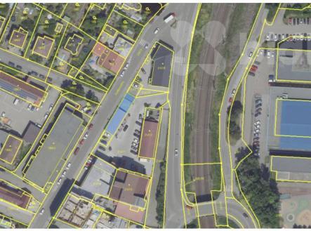 Prodej pozemku pro komerční výstavbu, 480 m²
