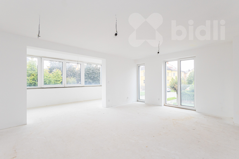 Elegantní byt 3+KK 94 m2; - nově postavená vila  centrum Olomouce