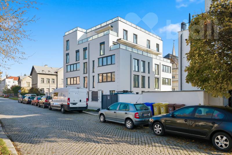 Luxusní byt 3+kk 106 m2 - novostavba - vila v srdci Olomouce