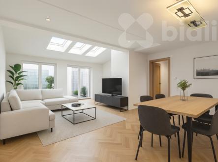 Prodej bytu, 4+kk, 159 m²