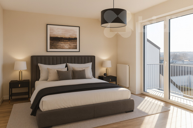 Prostorný byt 3+kk, 91,6 m2 s balkonem a parkováním v Českém Brodě