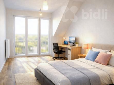 Prodej bytu, 2+kk, 114 m²