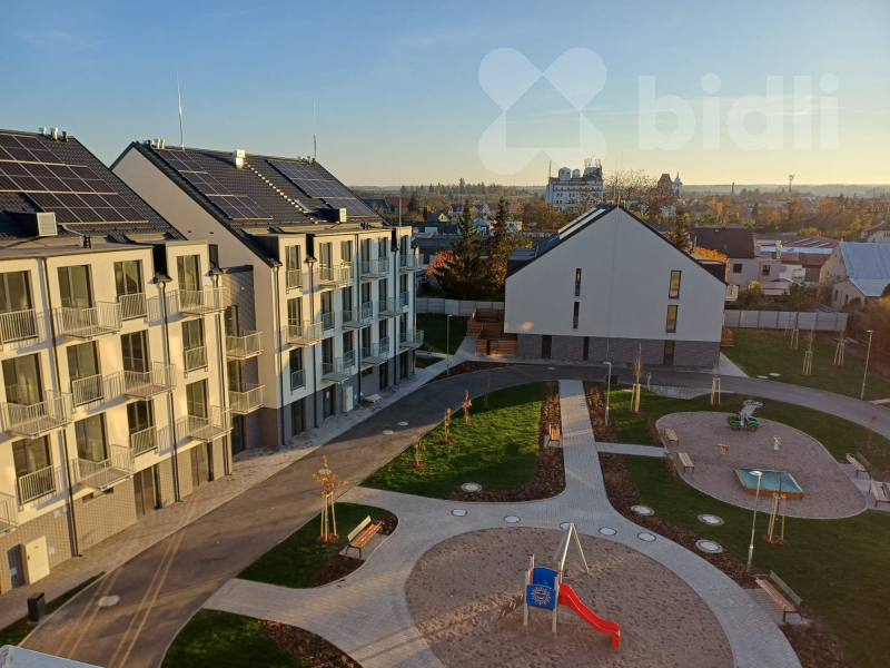 Slunečný investiční byt 2+kk v Českém Brodě v družstevním vlastnictví