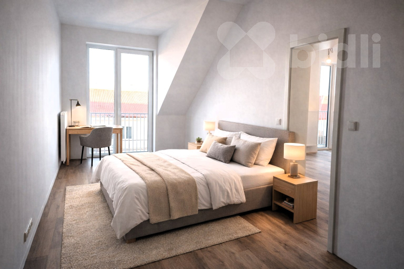 Prostorný byt 2+kk v Českém Brodě v družstevním vlastnictví