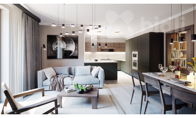 Moderní investiční byt 2+kk s dvěma balkony v Českém Brodě