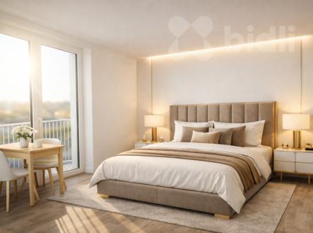 Prodej bytu, 2+kk, 74 m²