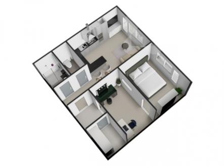 Prodej, byt 2+kk, Český Těšín, ul. Okružní