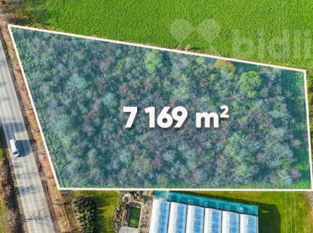 Prodej pozemku pro komerční výstavbu, 7 169 m²