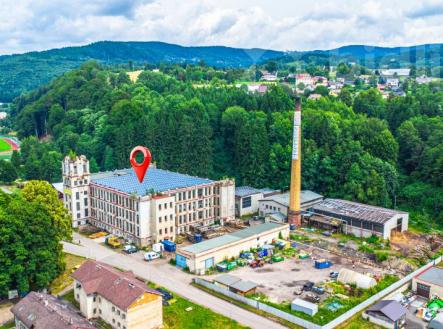 Prodej komerčního objektu, průmyslový areál, 17 693 m²