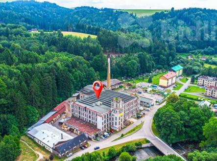 Prodej komerčního objektu, průmyslový areál, 17 693 m²