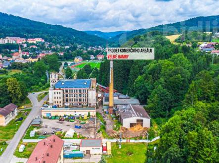 Prodej komerčního objektu, průmyslový areál, 17 693 m²