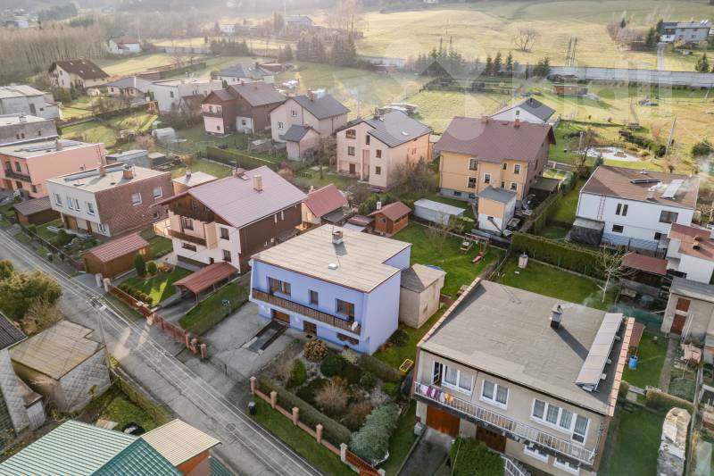 Prodej, rodinný dům 5+1, Mosty u Jablunkova