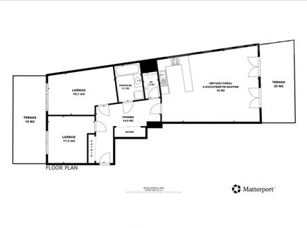 Prodej bytu, 3+kk, 93 m²