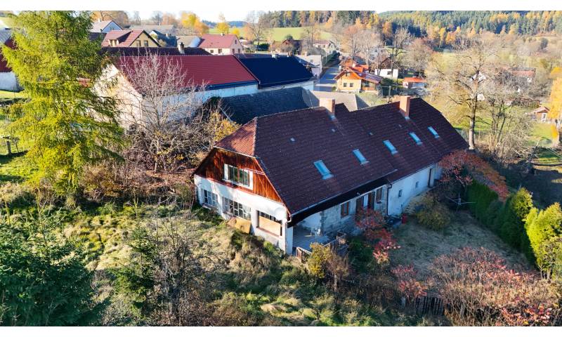 Vícegenerační rodinný dům