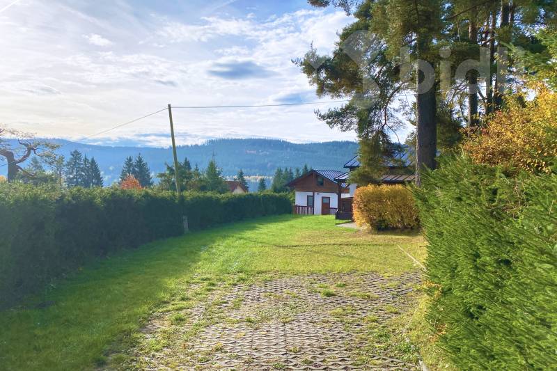 Útulná chata u Lipna se zahradou 3 ložnice 66m2