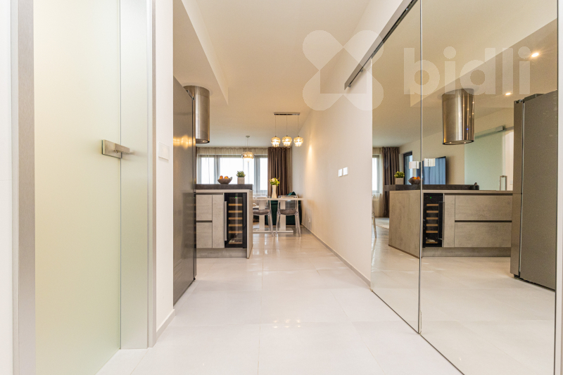 3+kk s terasou Rezidence Nové Chabry, Praha 8