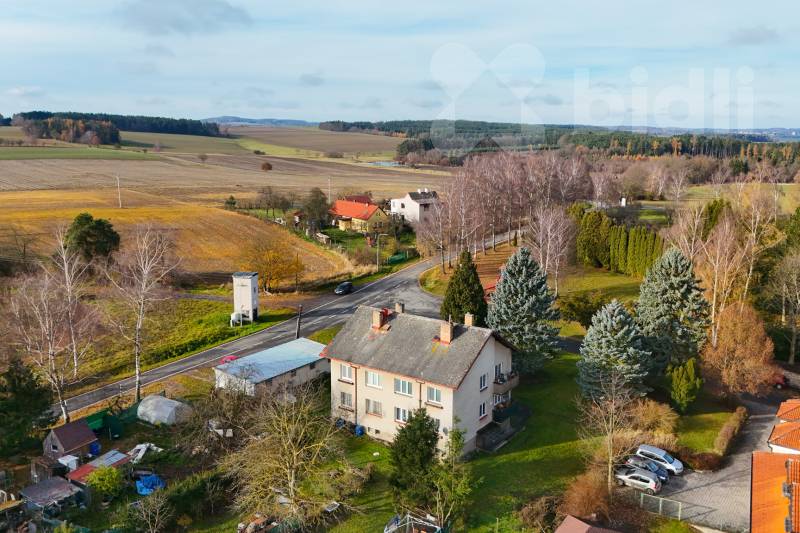 Prodej bytu 3+1 s garáží, Zběšičky u Milevska