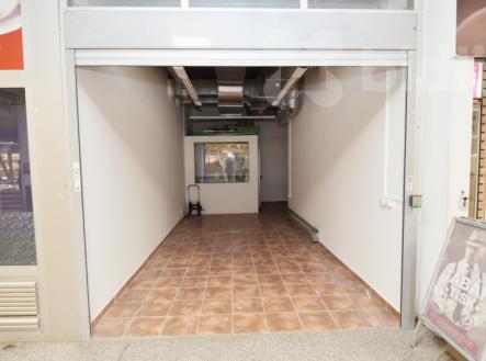 Pronájem obchodní prostor, 34 m²