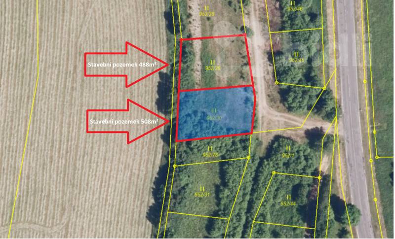Nabízíme k prodeji atraktivní stavební pozemek