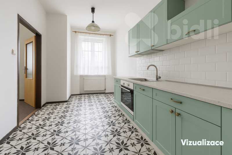 Prodej domu 4+2 (132 m&#178;) + podkroví (78 m&#178;) s možností třetí jednotky - Nymburk