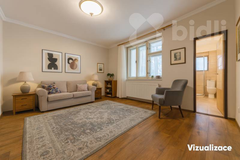 Prodej bytu (63 m&#178;)v rodinné domě- Nymburk