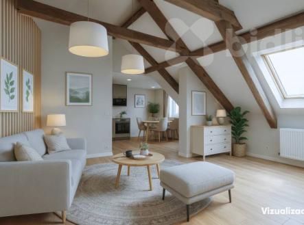 Prodej bytu, 2+1, 73 m²