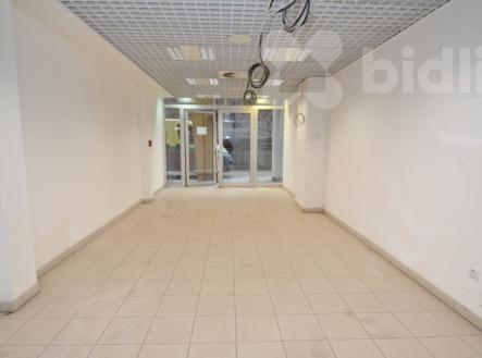 Pronájem obchodní prostor, 43 m²