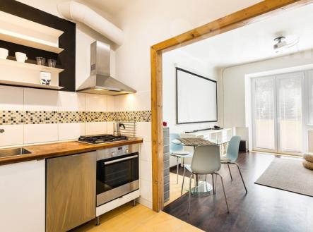 Prodej bytu, 2+kk, 51 m²