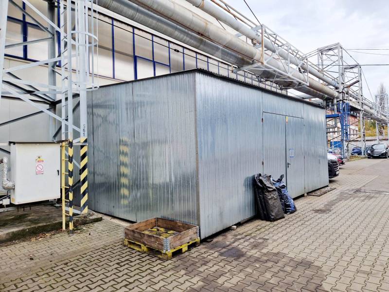 Pronájem skladu 48m2 - Mírová, Ostrava-Vítkovice