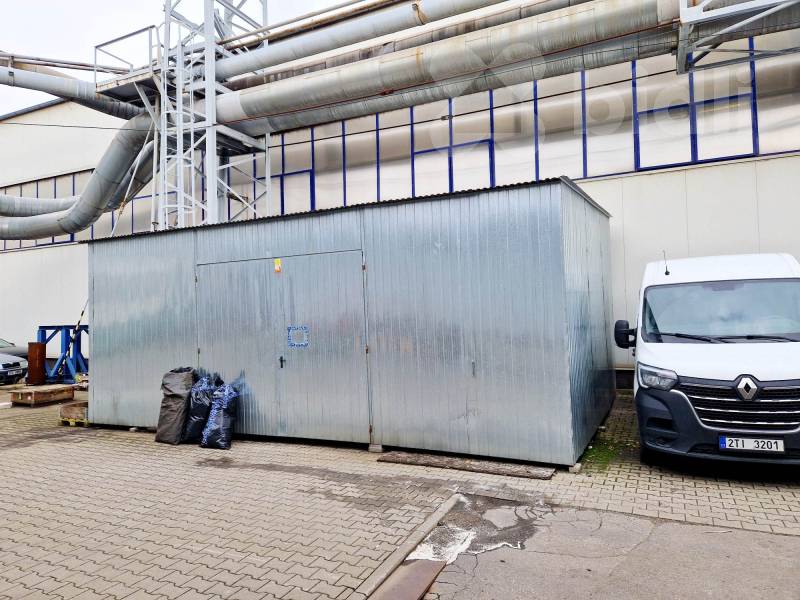 Pronájem skladu 48m2 - Mírová, Ostrava-Vítkovice