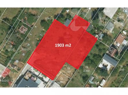 Prodej pozemku pro bydlení, 1 903 m²