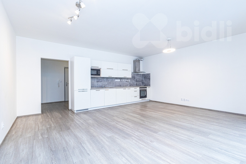 Prodej bytu1+kk 45m2 s předzahrádkou 50m2 + Park. stání 29m2, Nepomuckých Letňany