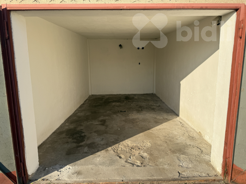 Garáž 19 m2, Prostějov -Močidýlka