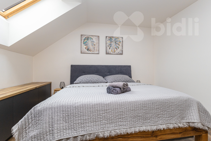 Nabídka prodeje apartmánového bytu 1+kk 37m2 s terasou 28m2. Vrbno pod Pradědem.