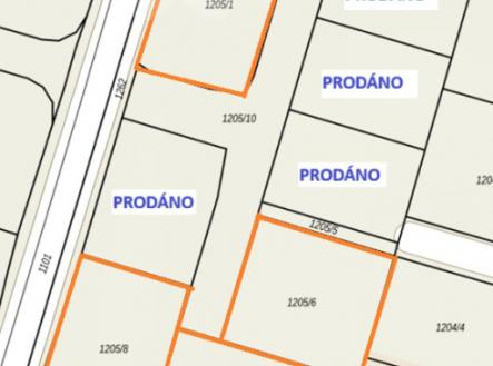 Prodej pozemku pro bydlení, 768 m²