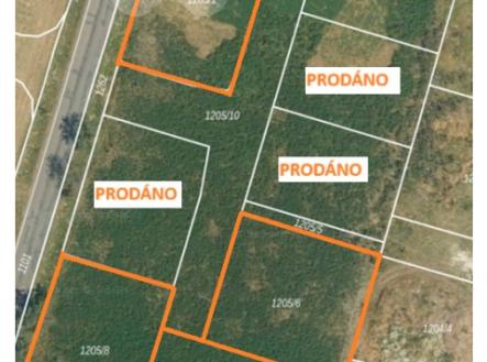 Prodej pozemku pro bydlení, 768 m²