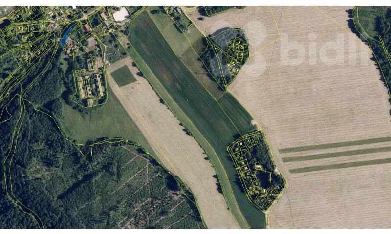 Exkluzivní prodej zemědělských pozemků v Dalově u Šternberka.