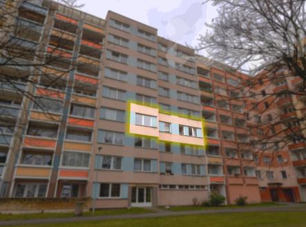 Prodej bytu 3+1, 68 m2, České Budějovice, sídl. Máj