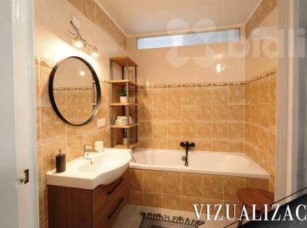 Koupelna- vizualizace