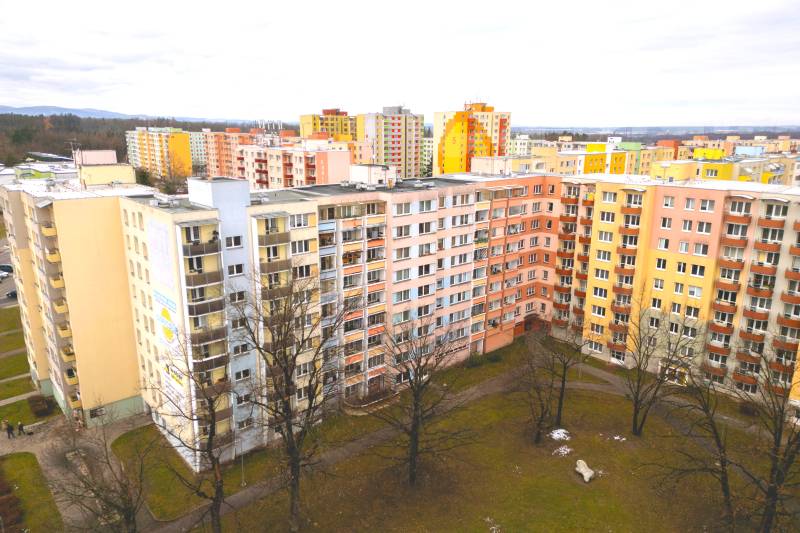 Prodej bytu 3+1, 68 m2, České Budějovice, sídl. Máj