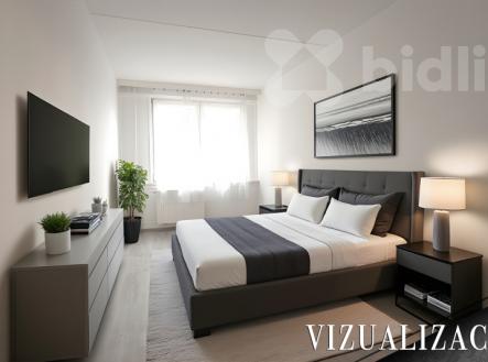 Pokoj - vizualizace