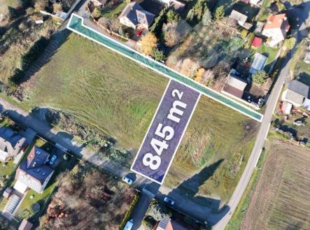 Prodej pozemku pro bydlení, 845 m²