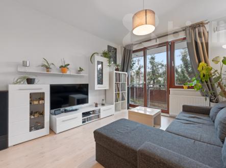 Pronájem bytu, 2+kk, 61 m²