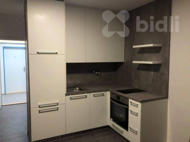 Pronájem zařízeného bytu 1+kk v centru Zlína