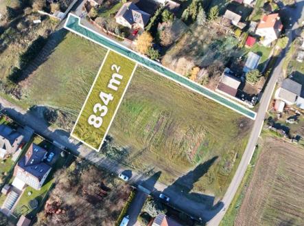Prodej pozemku pro bydlení, 834 m²